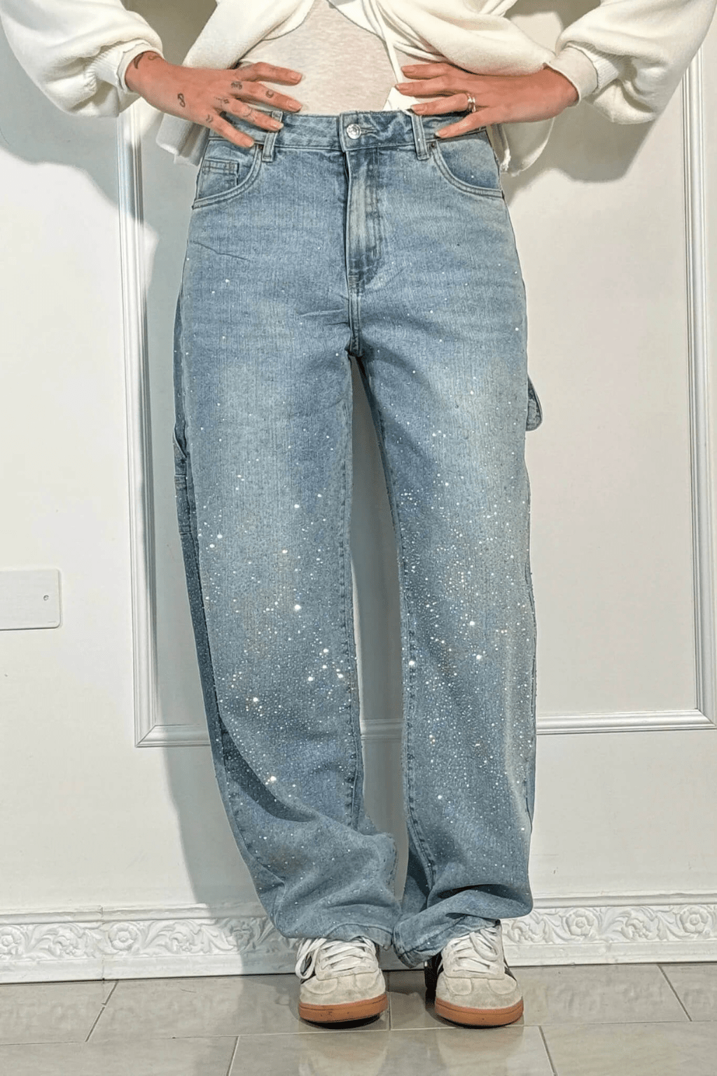 Arielle™ | Glitter Pants That Go From Day to Night