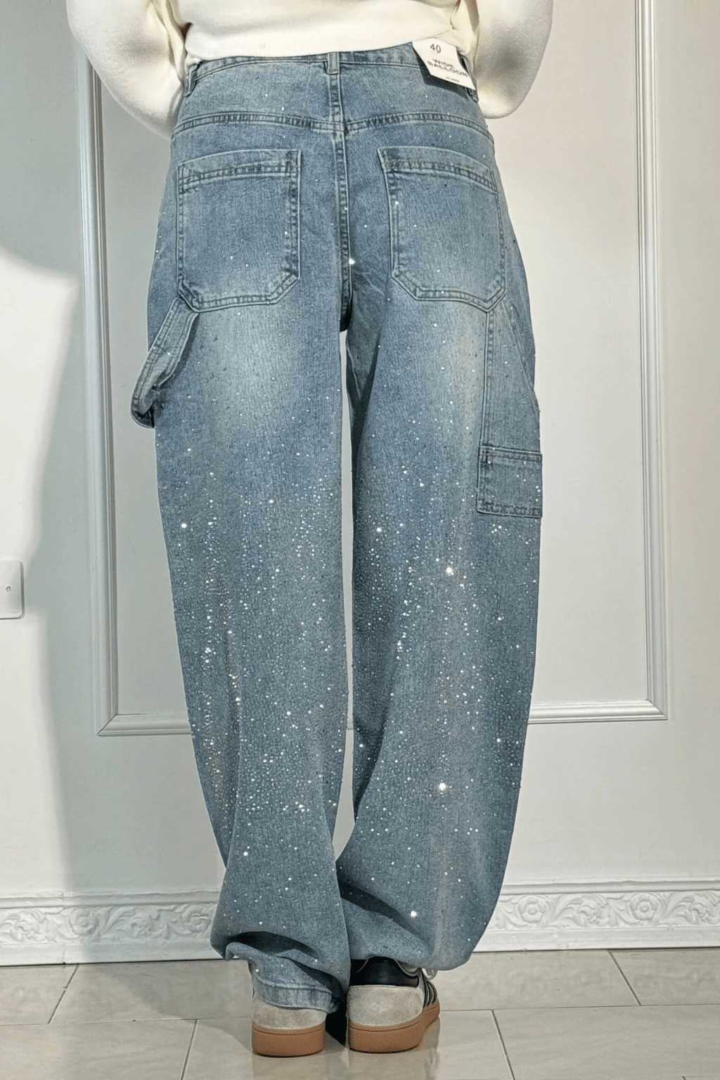Arielle™ | Glitter Pants That Go From Day to Night