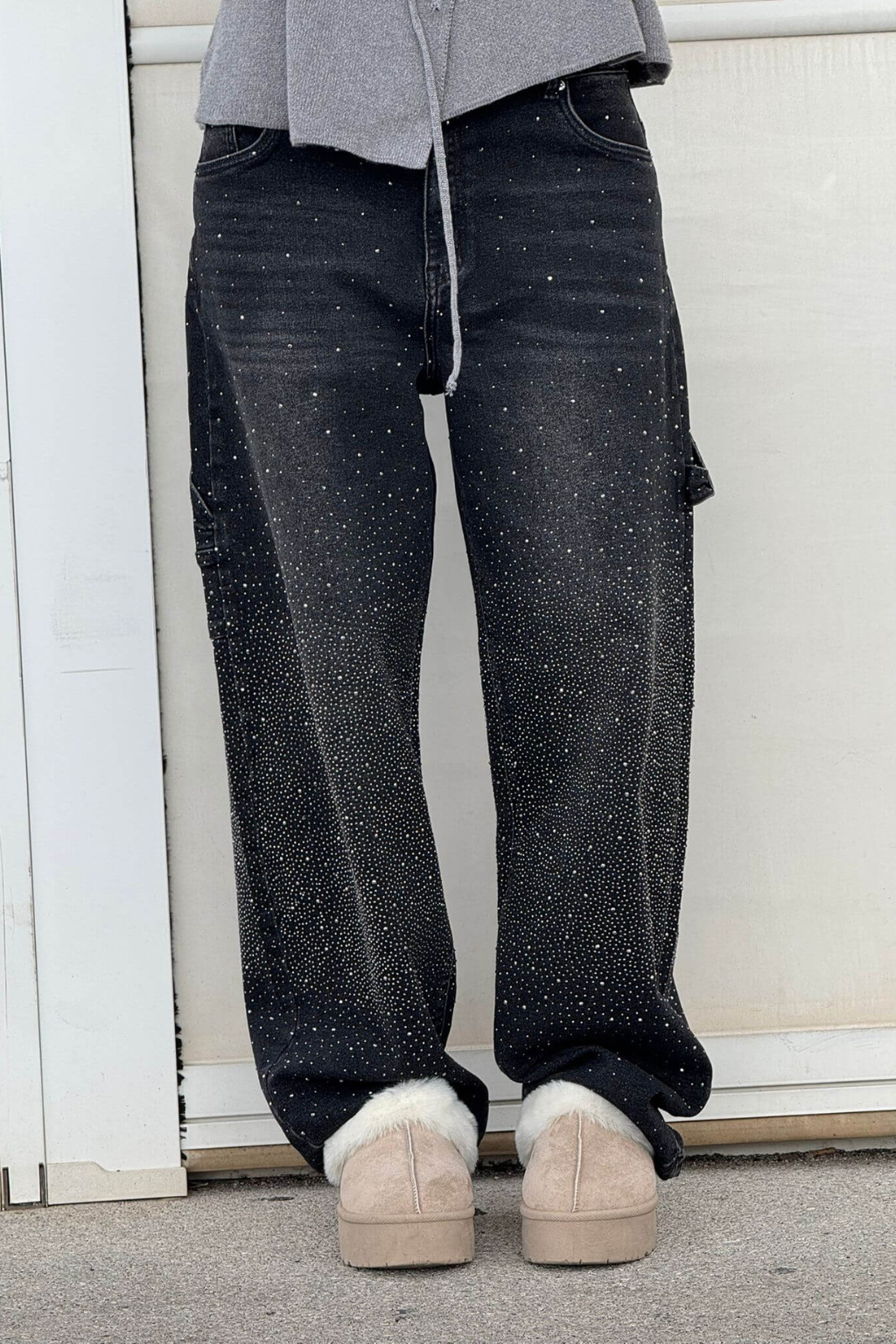 Nora™ | Baggy Glitter Pants Designed For Comfort And Style