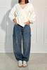 Nora™ | Baggy Glitter Pants Designed For Comfort And Style