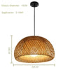 Bamboo Pendant light