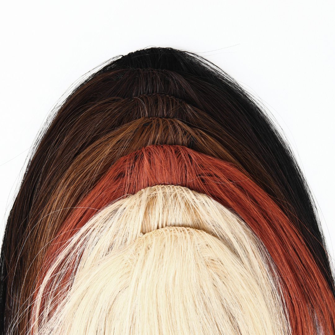Luxe™ | Effortless Natural Look with Customizable Fit Clip-On Bangs
