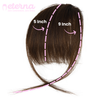 Luxe™ | Effortless Natural Look with Customizable Fit Clip-On Bangs