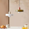 Bauhaus Pendant Light in Colored Glass