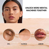 ClearGlow™ | Waterproof Face Primer & Eye Makeup