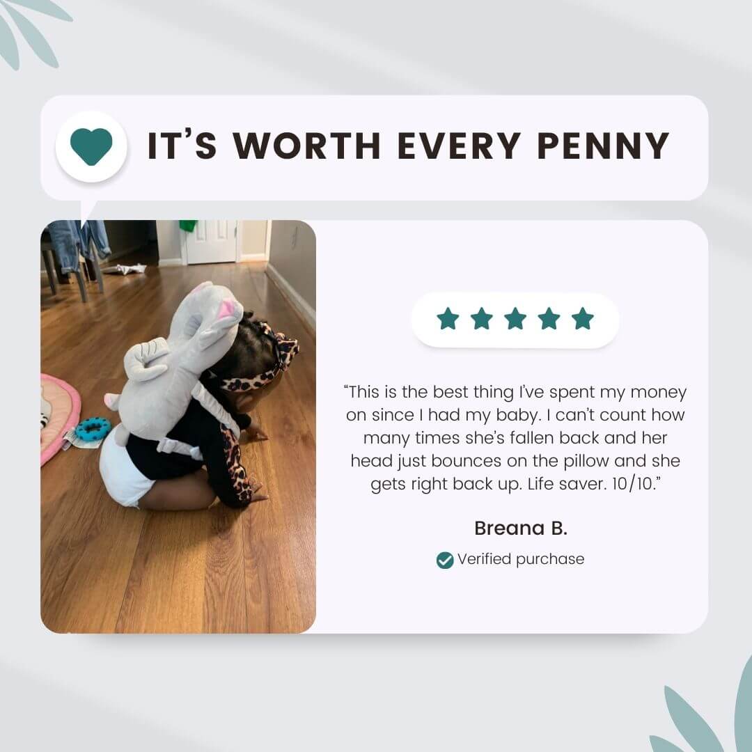 BabyCush™ | Gentle Head & Back Support for Growing Babies