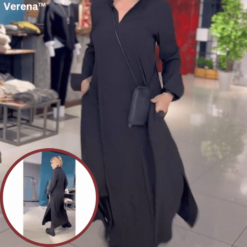 Verena™ | Comfortable Long Stretchy Dress