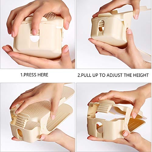 ClosetEase™ | Find Your Shoes Fast and Start Your Day Stress-Free!