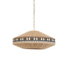 Bohemian Fringe Pendant Lamp