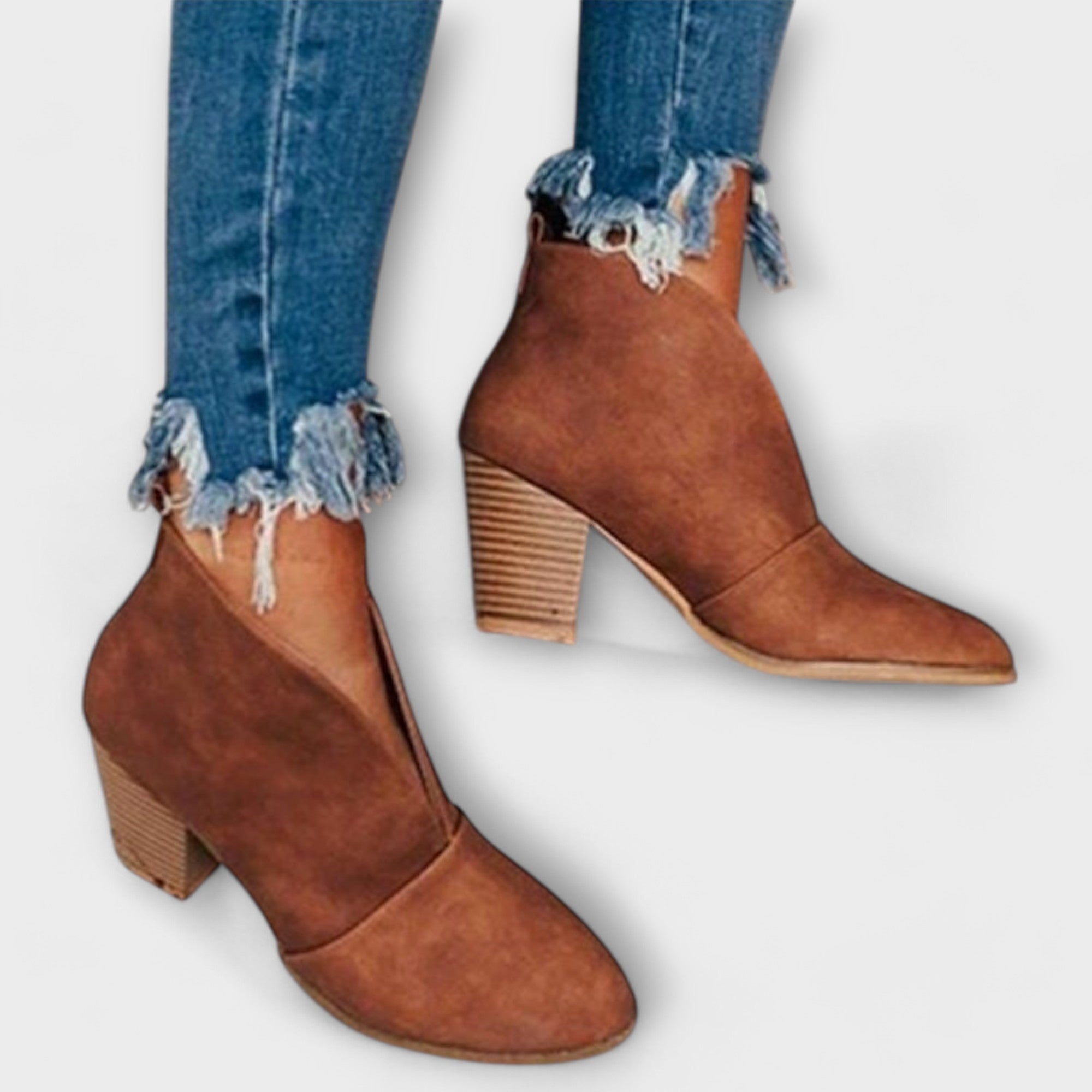 Ella™ | Modern Ankle Boots