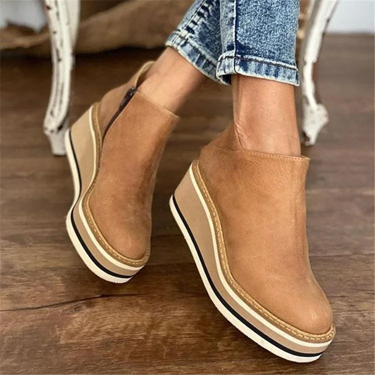 Vivian™ | Sleek Lightweight Ankle Boots