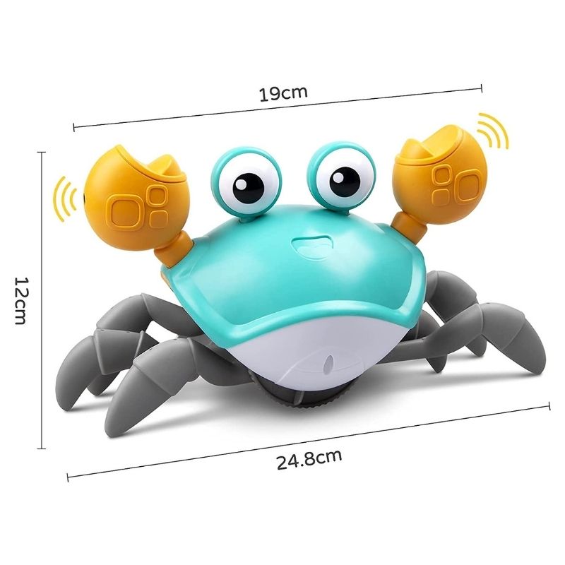 Crabster™ | Crawl, Play, Laugh—Endless Fun for Little Ones!