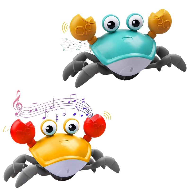 Crabster™ | Crawl, Play, Laugh—Endless Fun for Little Ones!