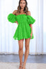 Ella™ | Mini dress with puff sleeves