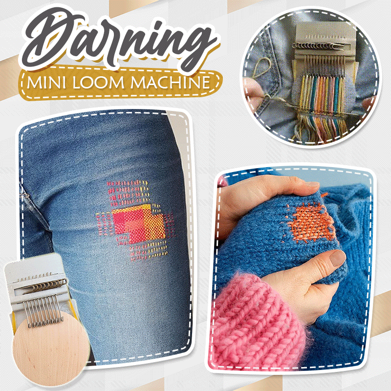 QuickWeave™ | Your Pocket-Sized Sewing Partner!
