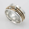 Marisyn™ | Vintage Gold and Silver Ring