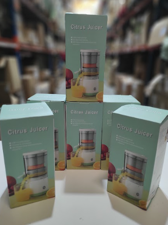 JuicyMate™ | Your Personal Citrus Powerhouse