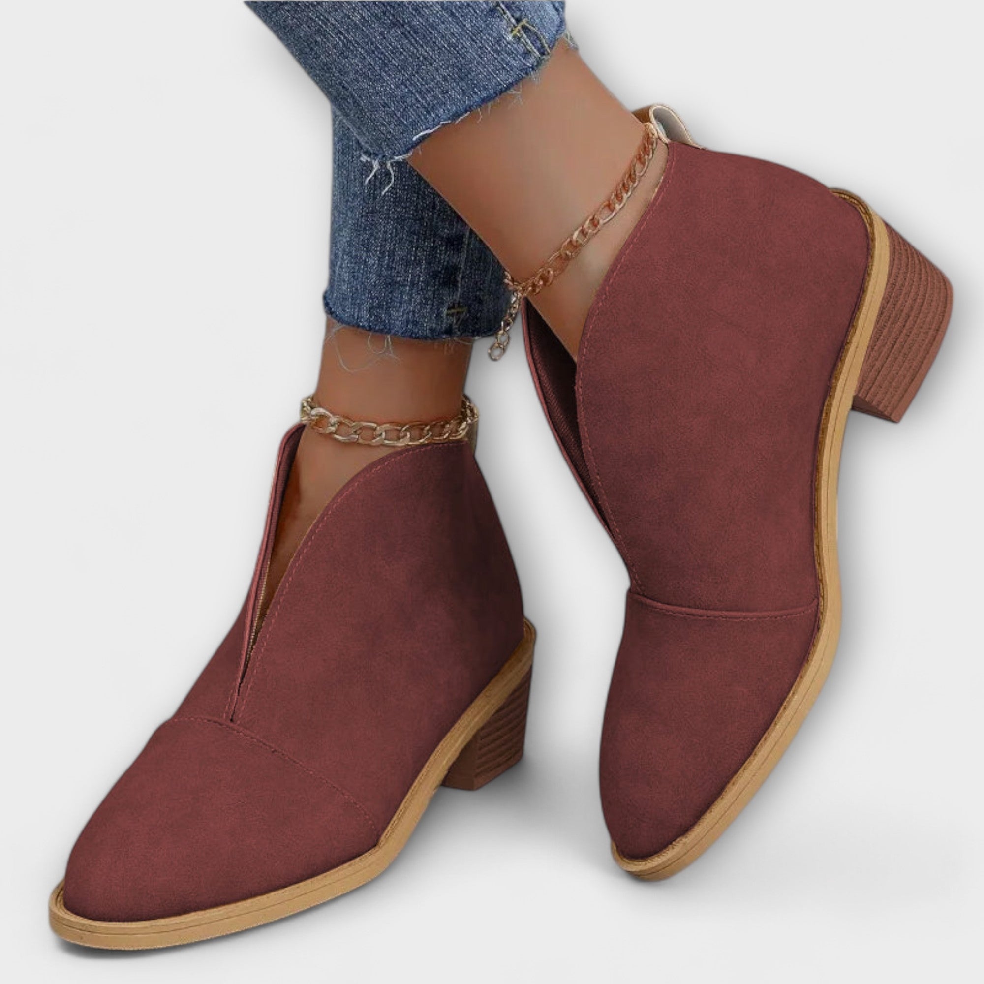 Ella™ | Modern Ankle Boots