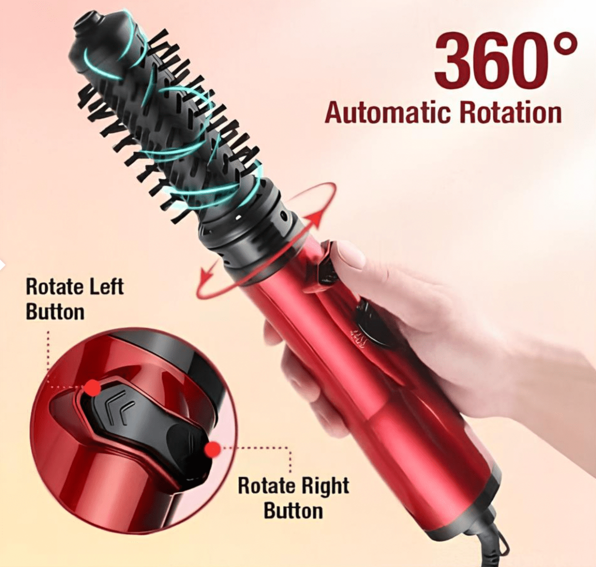 StyleRush™ | The All-in-One Tool for Perfect Hair