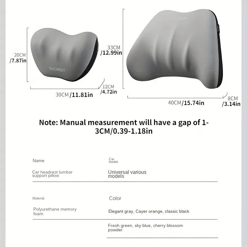 PostureMate™ | Ergonomic Support Wherever You Sit – Car, Office, or Home!