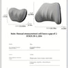 PostureMate™ | Ergonomic Support Wherever You Sit – Car, Office, or Home!