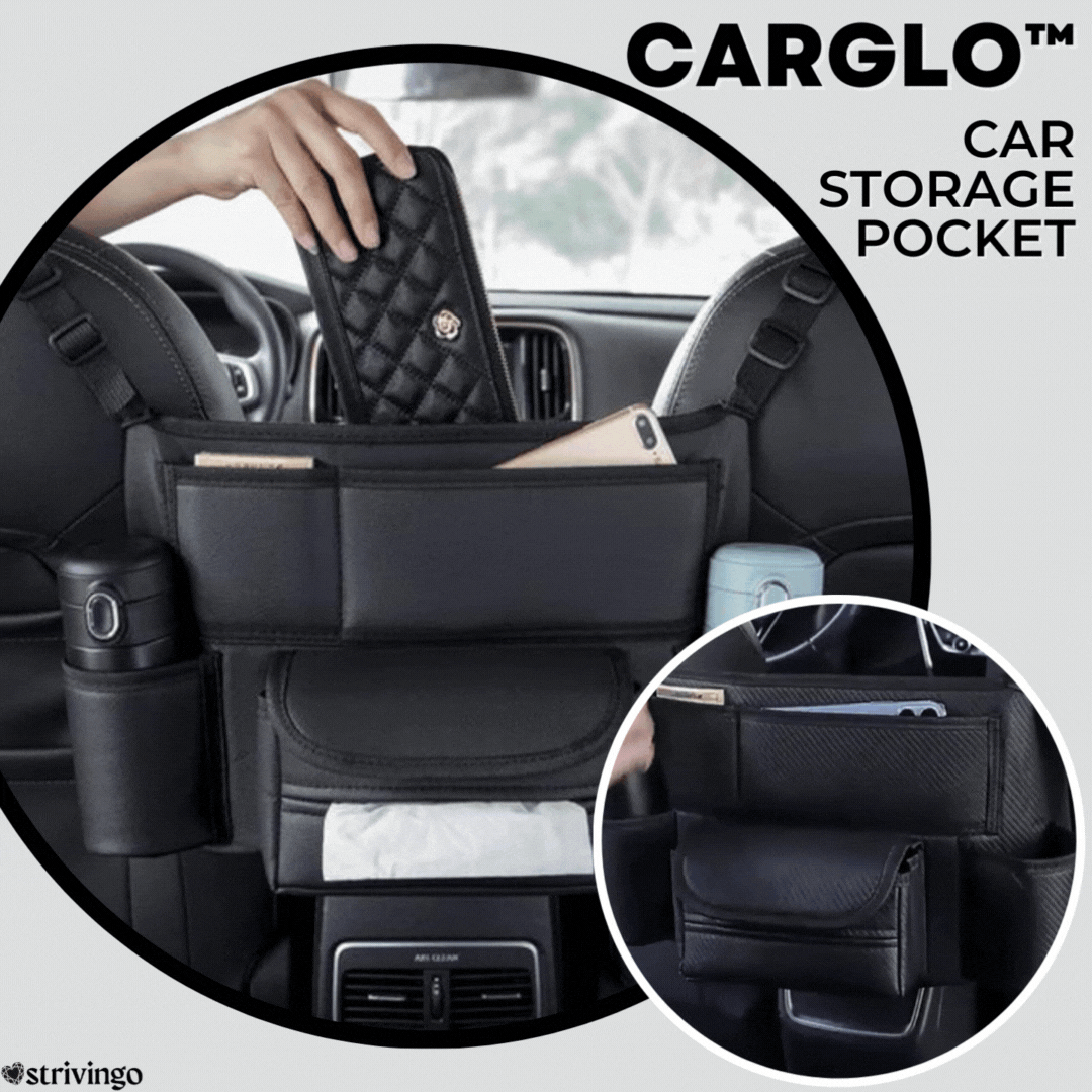 Carglo™ | Car Storage Pocket Organizer