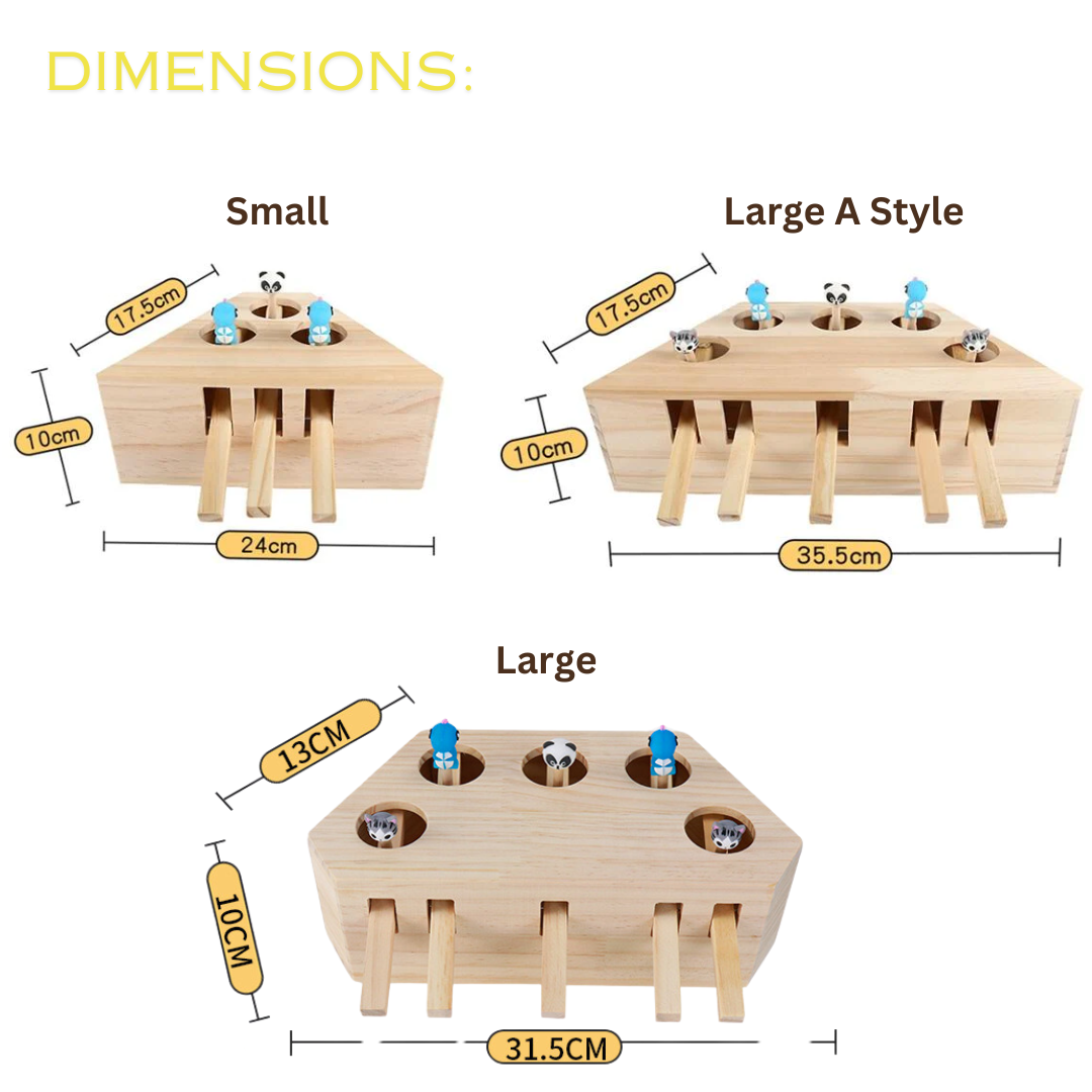 WhackaPaw™ | The Classic Game Reimagined for Curious Cats!