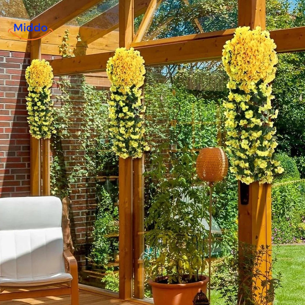 OrchidBloom™ | Bring Elegant Beauty to Every Season with Stunning Artificial Flowers
