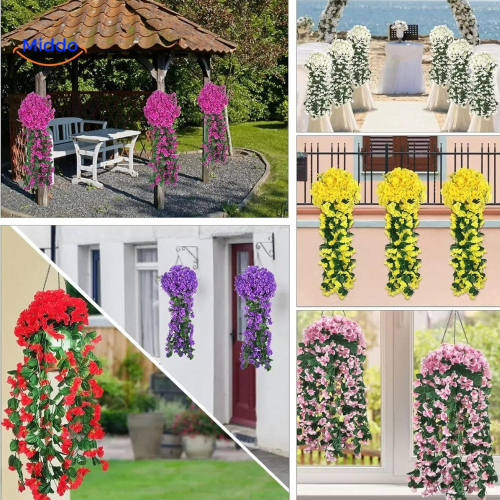 OrchidBloom™ | Bring Elegant Beauty to Every Season with Stunning Artificial Flowers