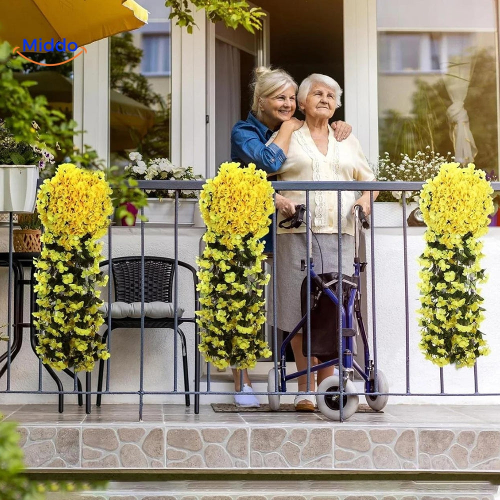 OrchidBloom™ | Bring Elegant Beauty to Every Season with Stunning Artificial Flowers