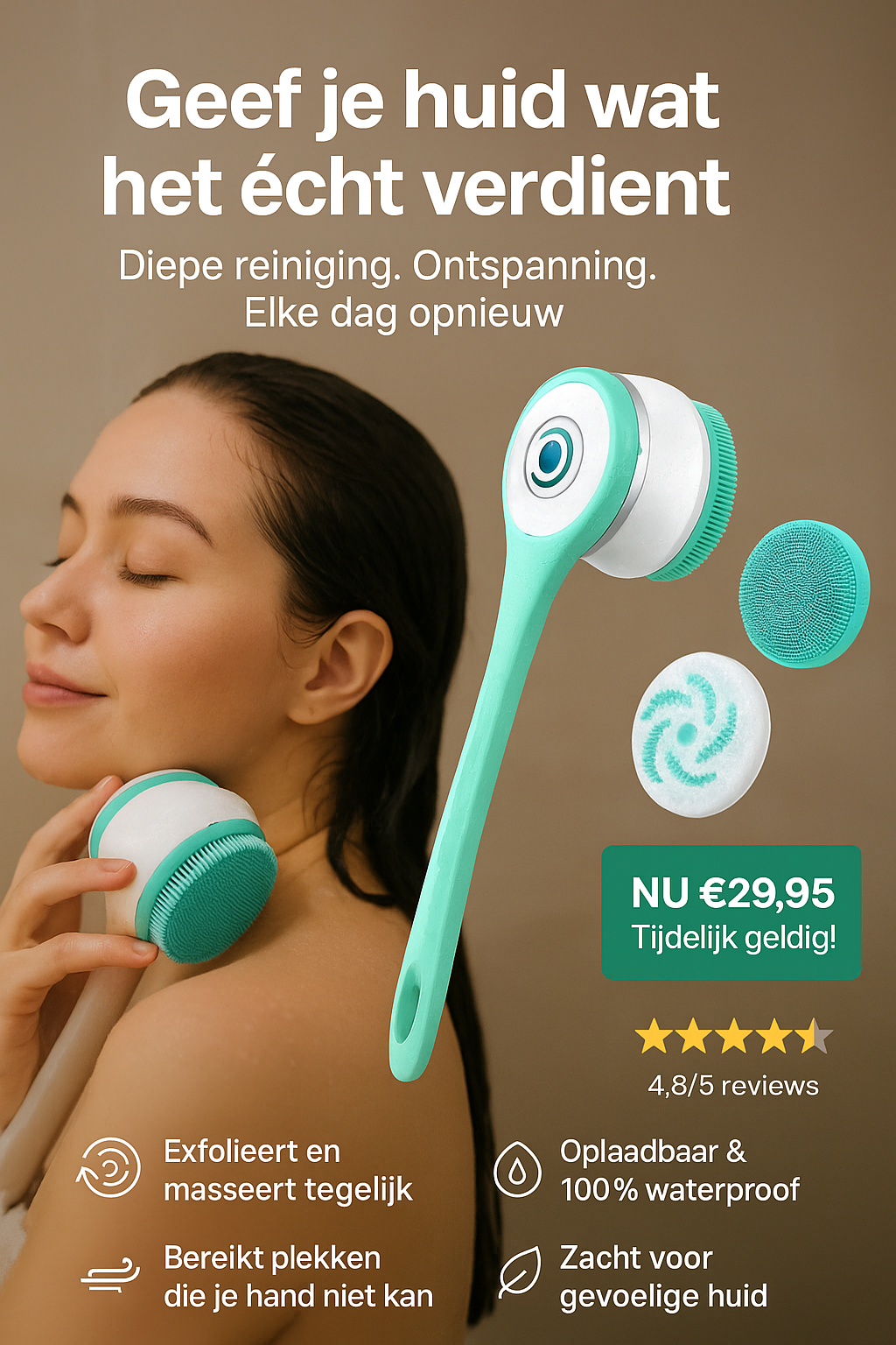 GlowRinse™ | Silky Smooth Skin Starts Here