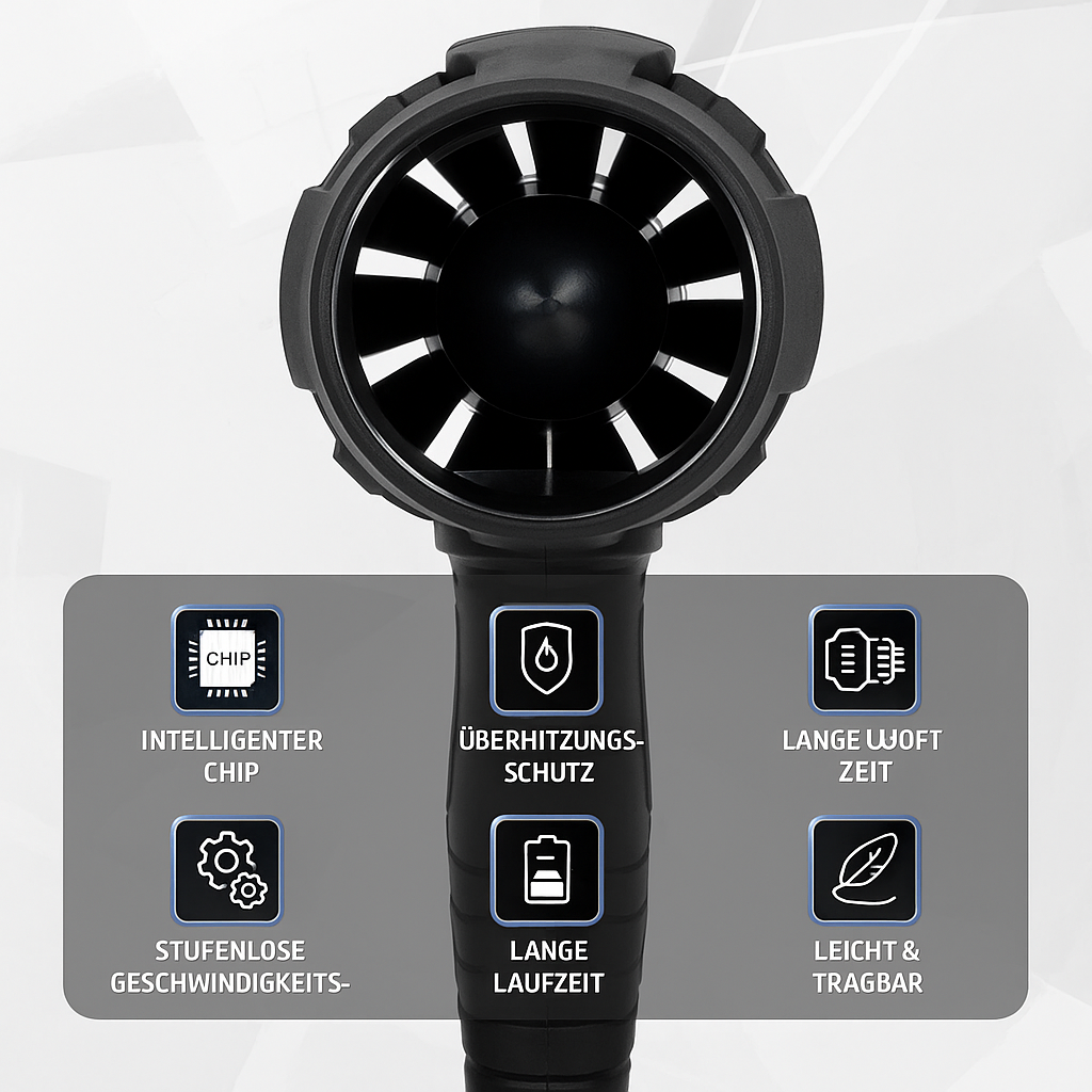 TornadoJet™ | From Messy to Spotless Instantly!