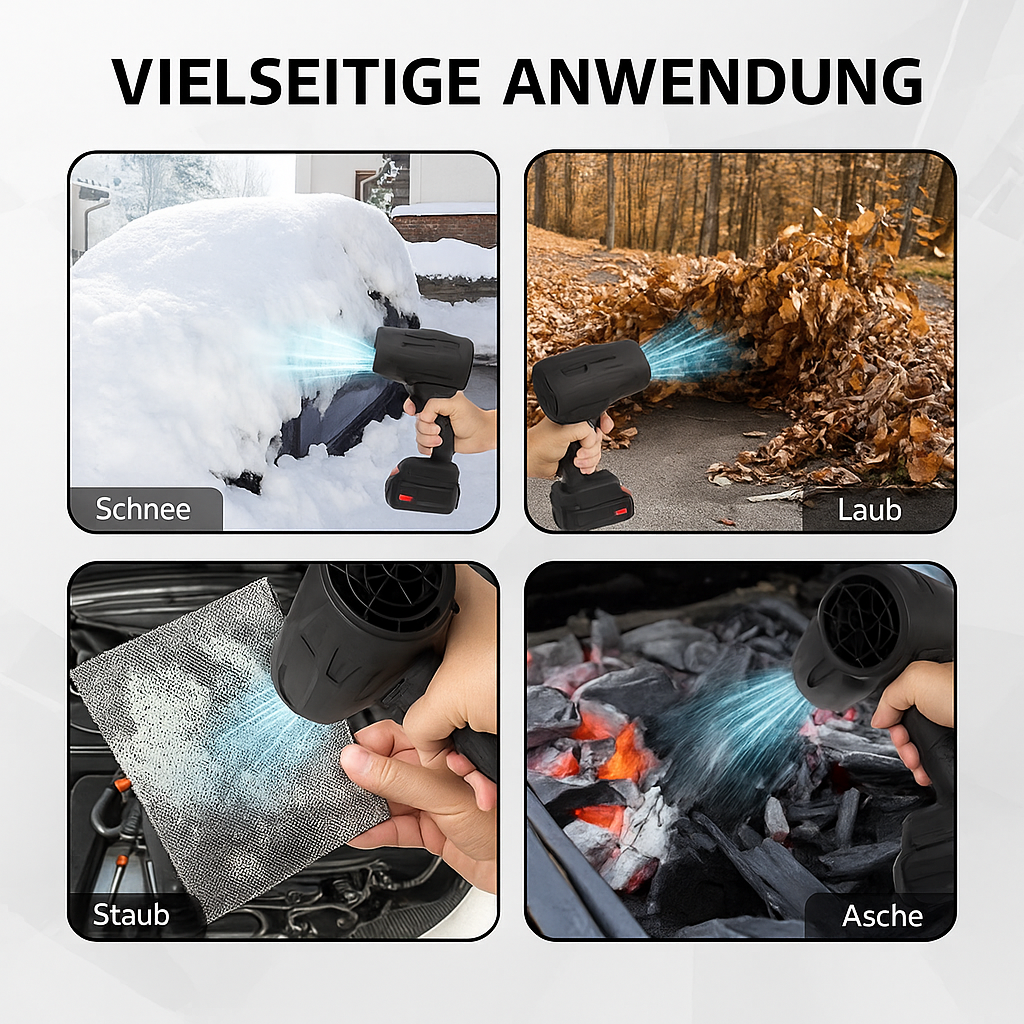 TornadoJet™ | From Messy to Spotless Instantly!