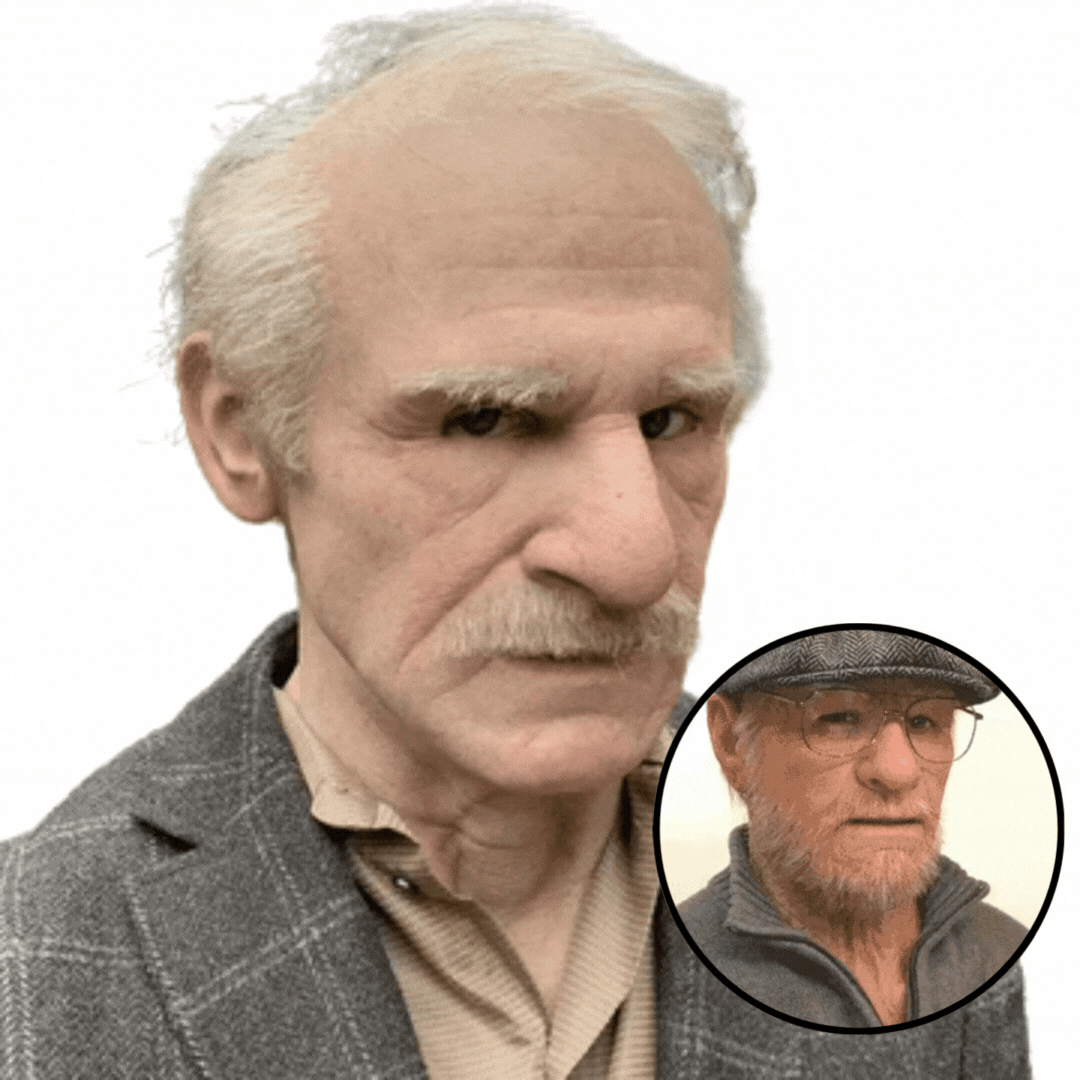 FrightFace™ | On in Seconds, Haunting for Hours!