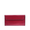 Classic Fold-over Wallet with Magnetic Flap