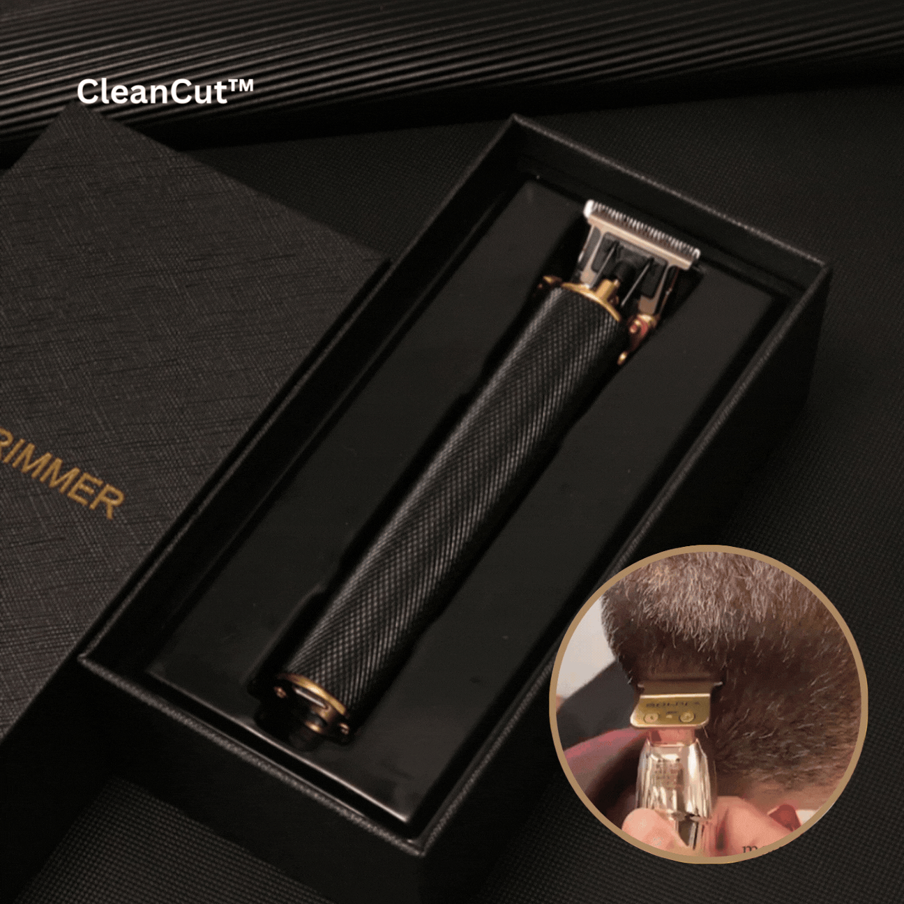 ShaveMaster™ Effortless Clean Shave