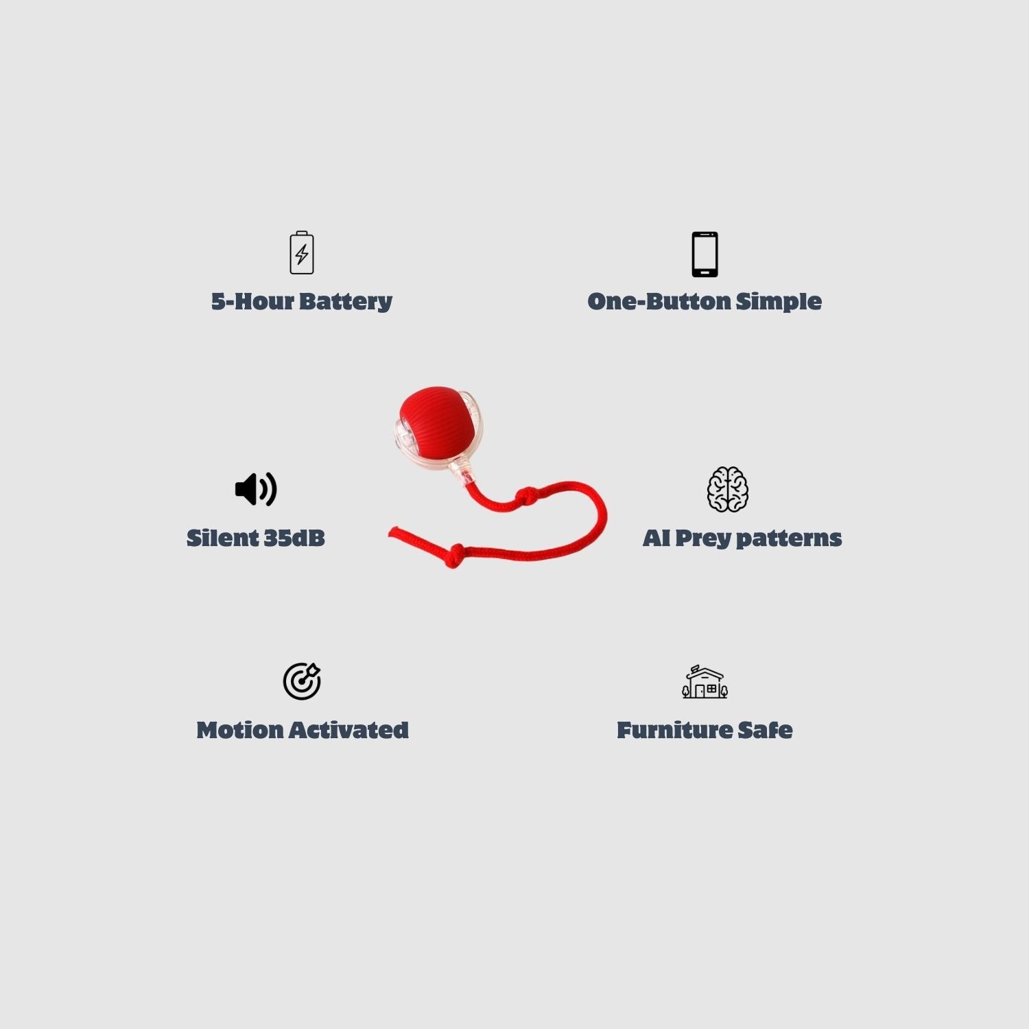 FurBall™ | A Toy That Calms Pets—Whiskers or Woofs!