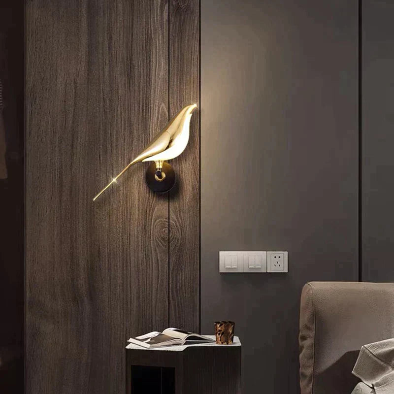 MisterBird | Modern wall light in the shape of birds