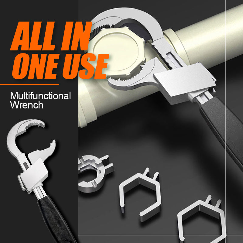 FlexWrench™ | Ditch the Set—This One Tool Does It All!