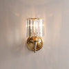 Vintage luxury Crystal Wall Light