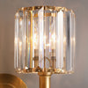 Vintage luxury Crystal Wall Light