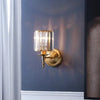 Vintage luxury Crystal Wall Light