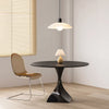 Minimalist Pendant Light made of White Plate Glass