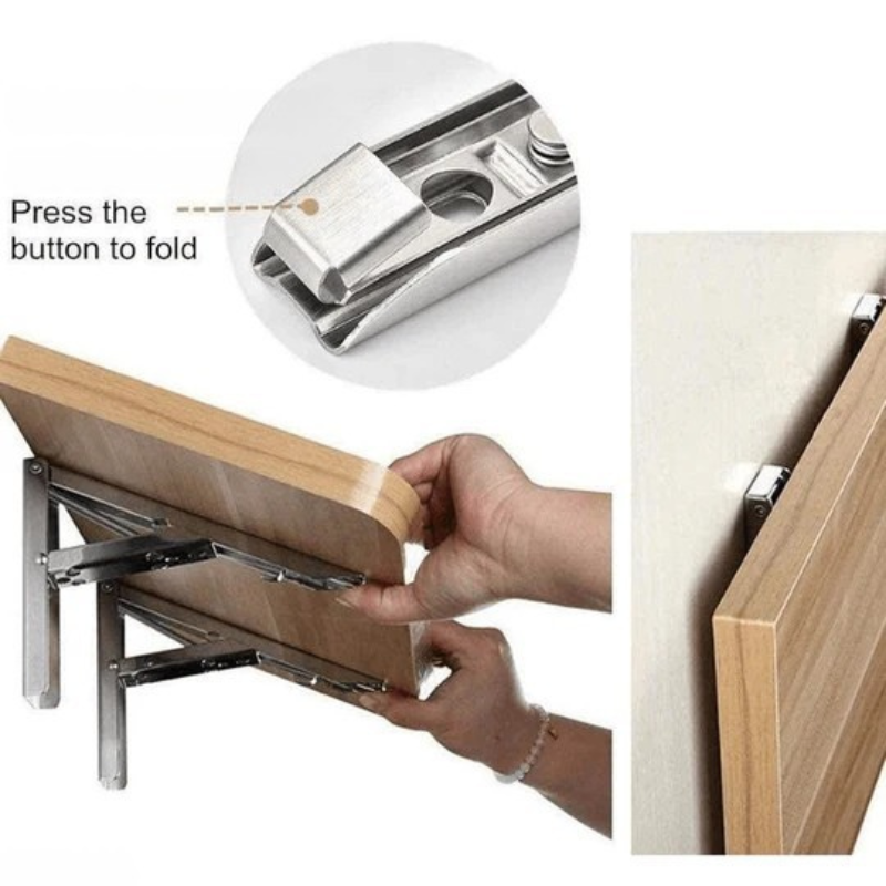 SnapFold™ | Heavy-Duty Support, Hidden in Seconds!