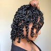 HairHalo™ | Magical Hair Twists Your Shortcut To Stunning Styles