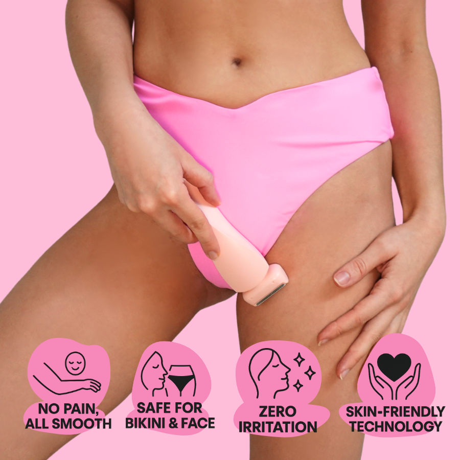 PureSmooth™ | Experience Pain-Free, Bump-Free Hair Removal