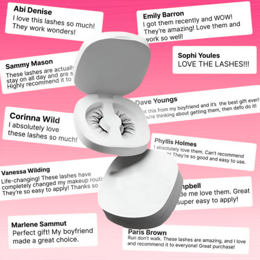 SnapLash™ | Because You Deserve Lash Perfection—Without the Glue!