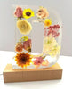 FloraGlow™ | Handmade Floral Night Light for a Dreamy Ambiance