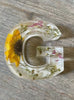 FloraGlow™ | Handmade Floral Night Light for a Dreamy Ambiance
