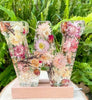 FloraGlow™ | Handmade Floral Night Light for a Dreamy Ambiance